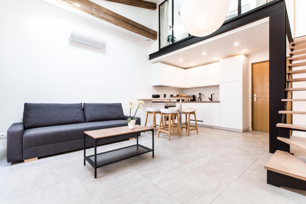 Apartament Au Coeur Du Vieil Antibes Et A 2 Pas De La Mer... Zewnętrze zdjęcie
