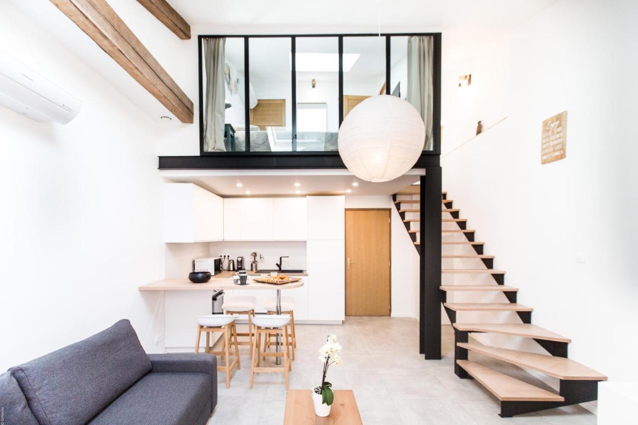 Apartament Au Coeur Du Vieil Antibes Et A 2 Pas De La Mer... Zewnętrze zdjęcie