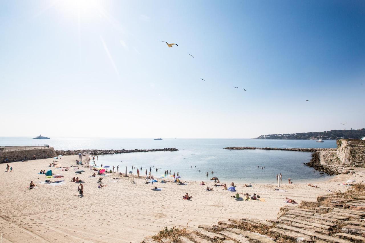 Apartament Au Coeur Du Vieil Antibes Et A 2 Pas De La Mer... Zewnętrze zdjęcie