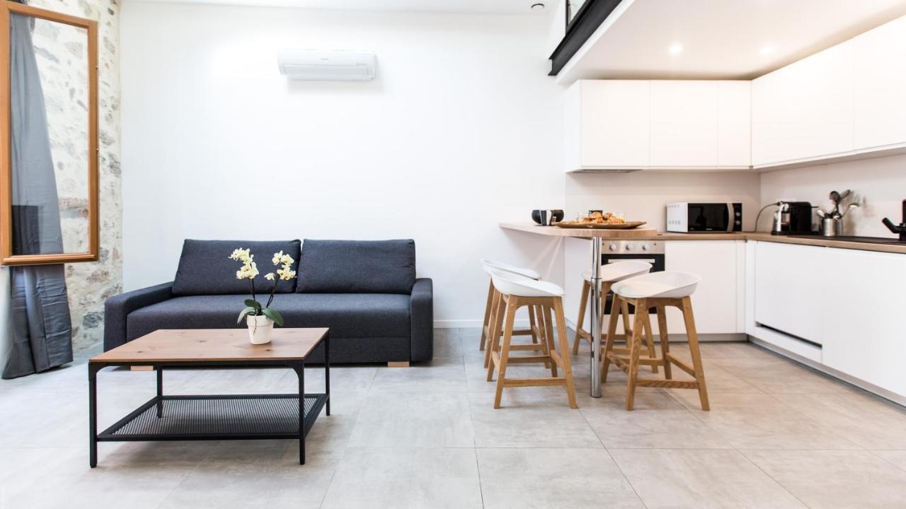 Apartament Au Coeur Du Vieil Antibes Et A 2 Pas De La Mer... Zewnętrze zdjęcie