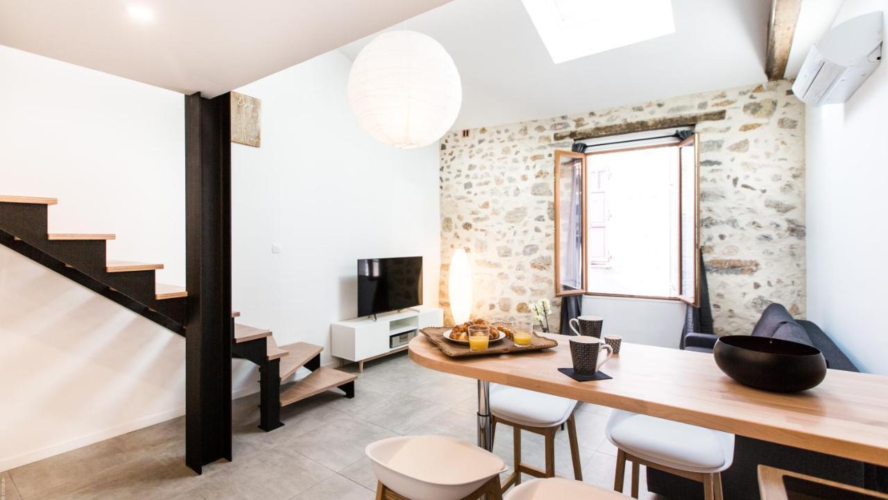 Apartament Au Coeur Du Vieil Antibes Et A 2 Pas De La Mer... Zewnętrze zdjęcie